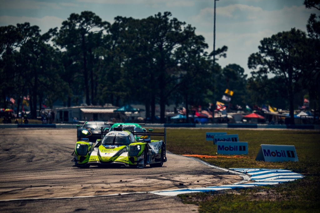 Endnu et Sebring-podie til Mikkel Jensen
(Foto: TDS Racing)